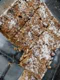 Old fashioned bread pudding, shortcut