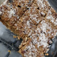 A picture of Old fashioned bread pudding, shortcut.
