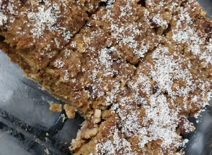 A picture of Old fashioned bread pudding, shortcut.