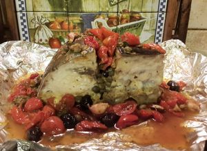 Foto di Pesce spada alla "pantesca"
