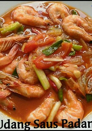 Foto resep Udang Saus Padang