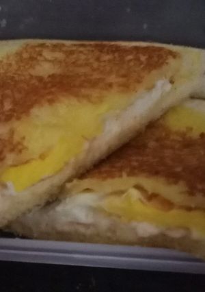 Foto resep Roti Panggang Isi Telur Ceplok