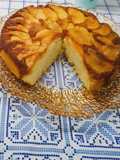 Torta de manzana invertida