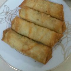Minty chicken rolls A picture of Minty chicken rolls.