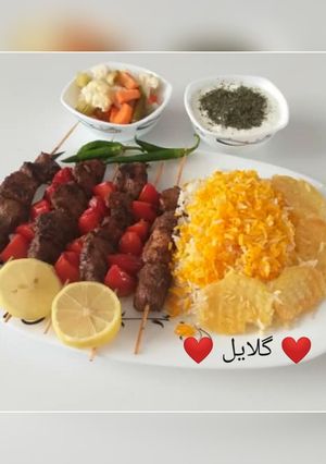 عکسی از دستور جوجه ترش 😋