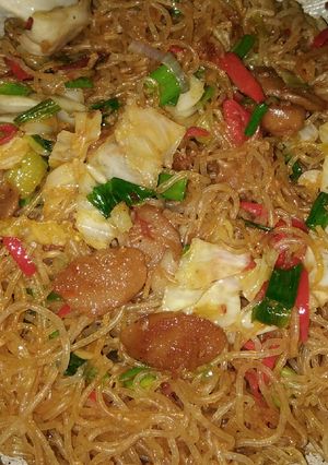 Foto resep Bihun goreng sederhana