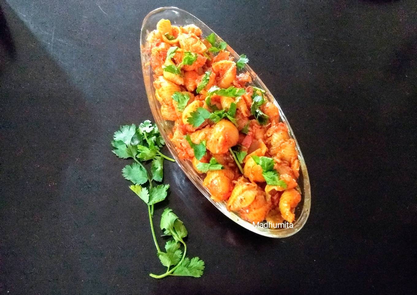 Macaroni Pasta (Indian Style)