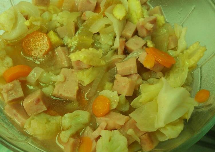 Resep Capcay maling Anti Gagal