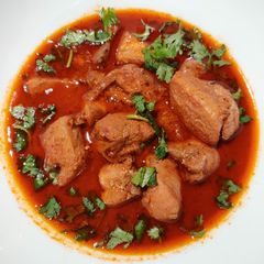 A picture of Dhaba Style Chicken Korma.