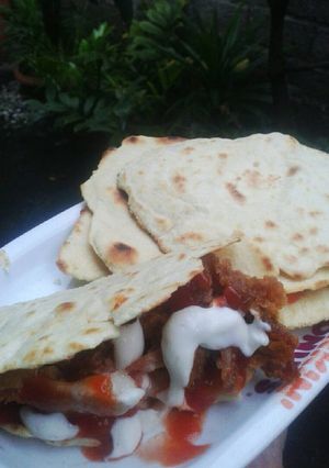 Foto resep Tortilla (Kulit Kebab)