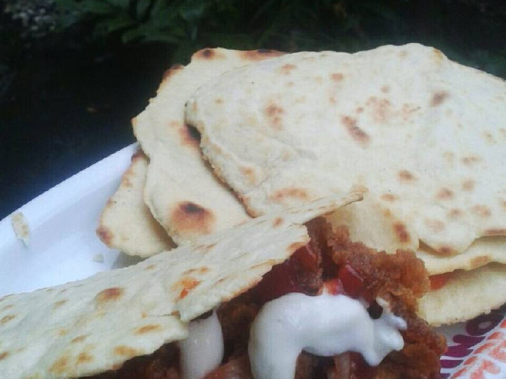 Resep Tortilla (Kulit Kebab), Lezat