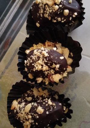 Foto resep Kurma coklat kacang
