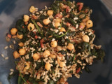 Espinacas con Garbanzos