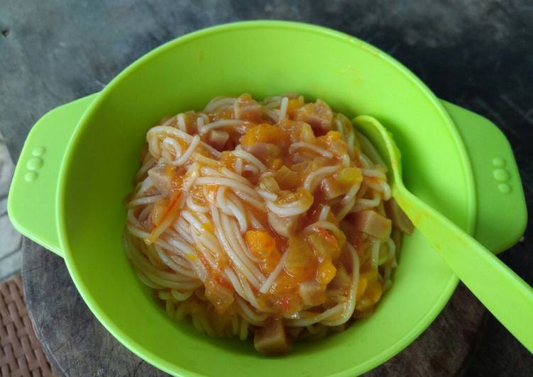 Resep Spageti Bolognesse part 2 ala Balita yang Enak