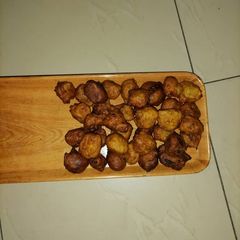 Plantain puff puff A picture of Plantain puff puff.