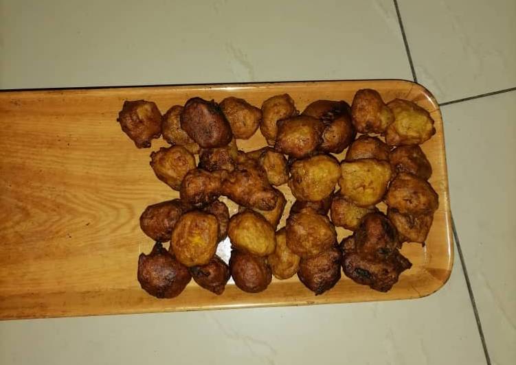 How to Prepare Ultimate Plantain puff puff