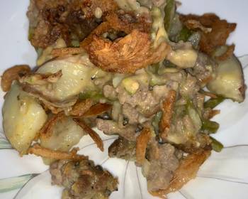 Ultimate, Prepare Ground turkey potato and asparagus casserole Delicious