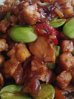 Foto resep Orek Tempe campur Pete