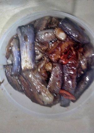 Foto resep Terong ungu masak kecap