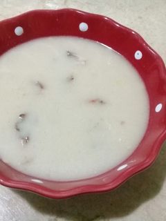 صورة لوصفة شوربه الكريمه 🍲