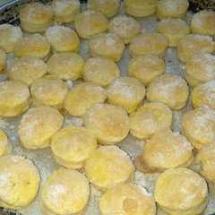 Una foto de Scones dulces