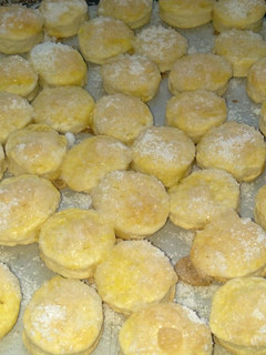 Una foto de Scones dulces
