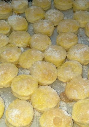 Una foto de Scones dulces