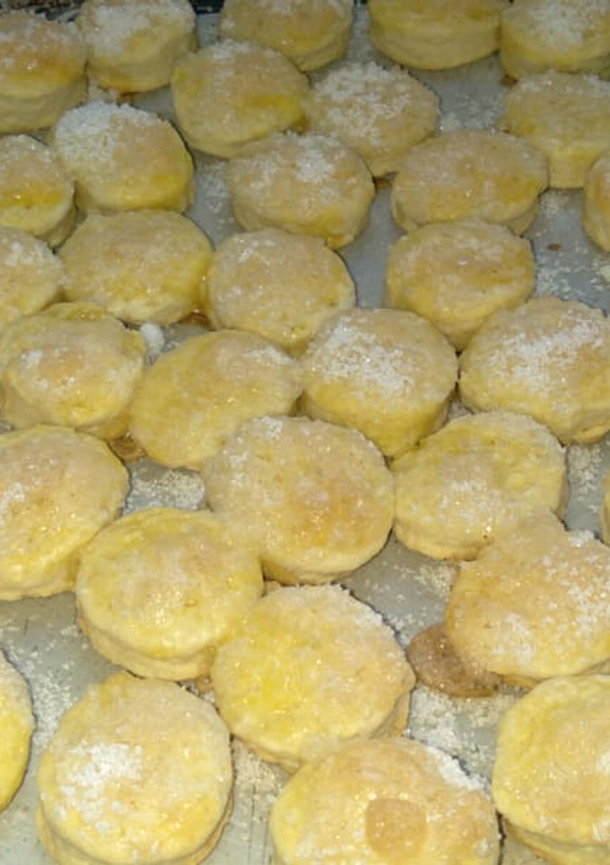 Una foto de Scones dulces