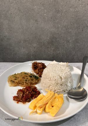 Foto resep Nasi Uduk Palembang