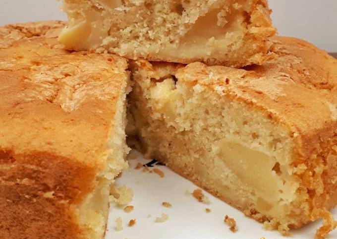 Guida passo passo a Preparare Fatto in casa super veloce Torta di mele della nonna