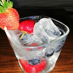 A picture of Fancy water.