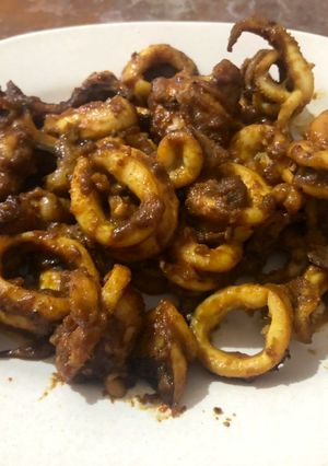 Foto resep Cumi Bakar ala P*nd*k Mir*h