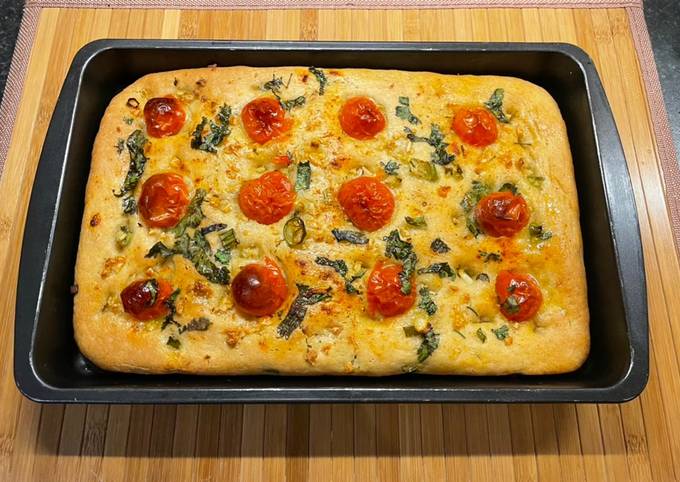 How to Make Homemade Focaccia Bread: