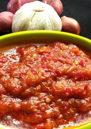 Foto resep 💐Sambal Terasi💐