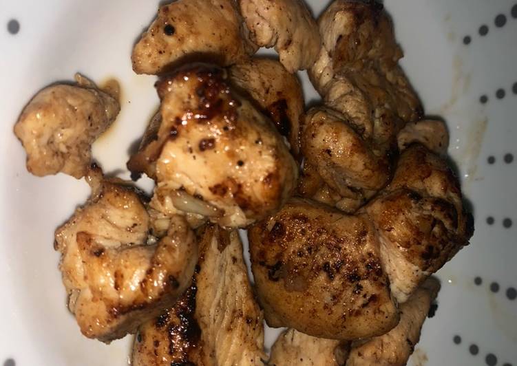 Bagaimana Menyiapkan Grilled chicken breast yang Sempurna