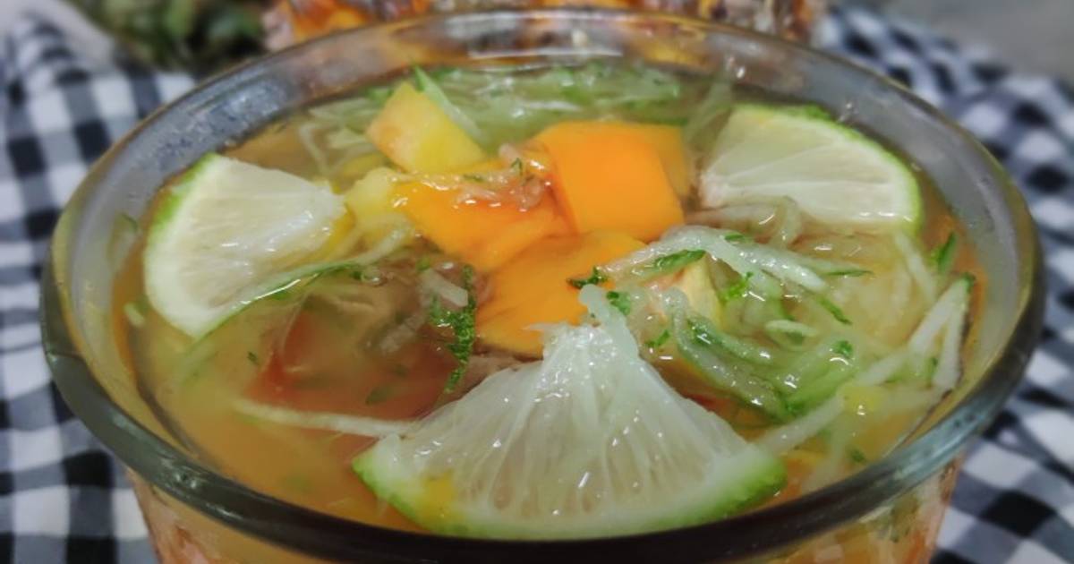 Resep Es Rujak Sederhana oleh Denny Abrori - Cookpad