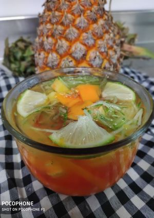 Foto resep Es Rujak Sederhana