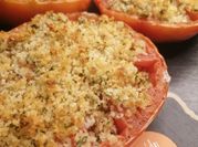 Une photo de tomates à la provençale