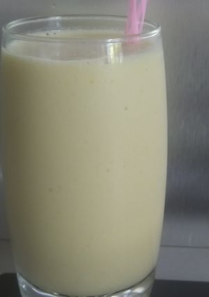 Una foto de Smoothie de piña