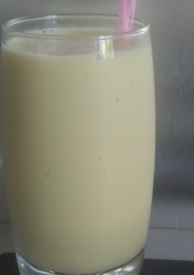 Una foto de Smoothie de piña
