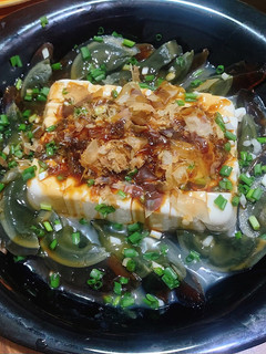 皮蛋豆腐 的食譜成品照片