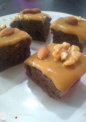 Una foto de Brownie Chocotorta!