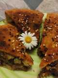 Torta de alcauciles (vegana) 🌱