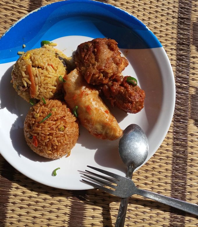 A picture of Plating.