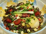 Đùi gà hấp ngũ sắc
