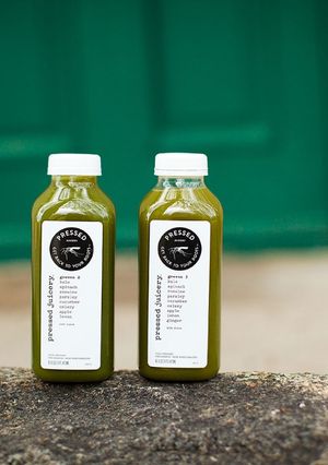 A picture of Green 3 Juice.