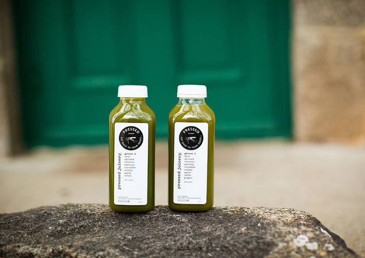 Easiest Way to Prepare Any-night-of-the-week Green 3 Juice