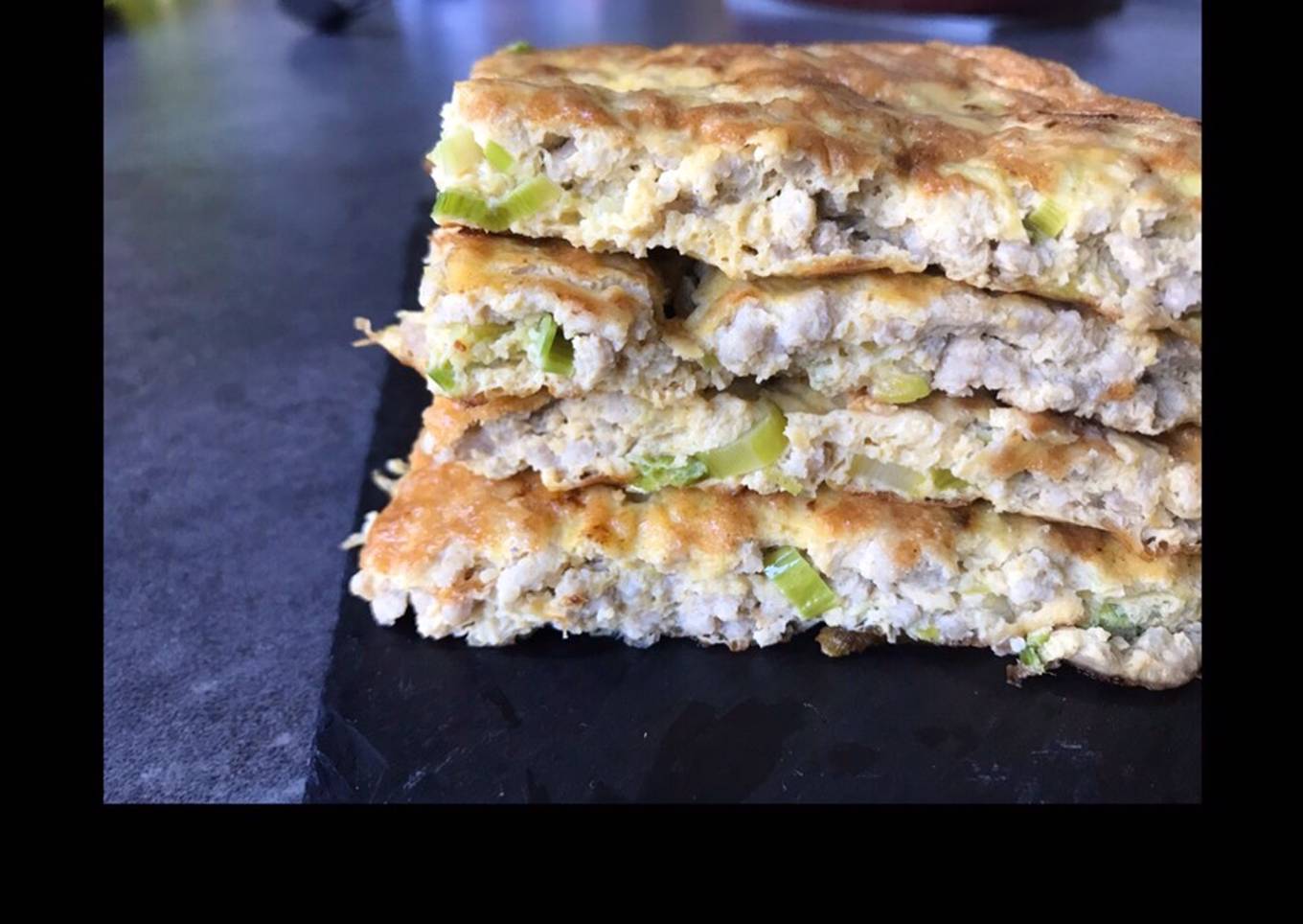 Mince Pork Omelet