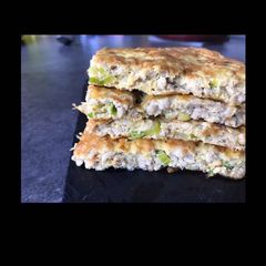A picture of Mince Pork Omelet.