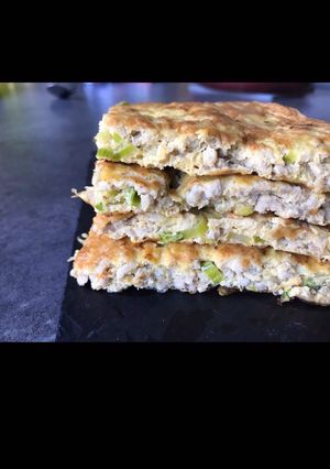 A picture of Mince Pork Omelet.